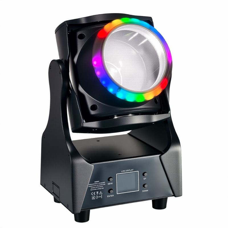 TIITEE New Polpo 1PXL 120W RGBL Moving Head Light Tornado