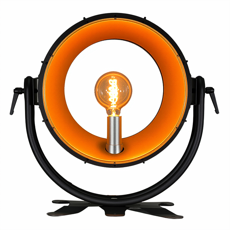 TIITEE Black MONOPO Vintage Stager Linear Dimming Tungsten Retro Light