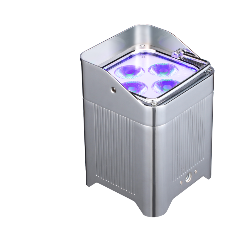 PAR Well 6*18W Battery Powered Wireless RGBWA+UV