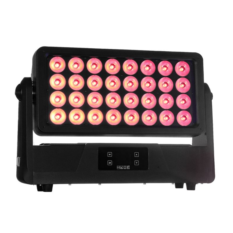TIITEE Lighting Panel Wash 1000IP Waterproof 32X30W RGBW Wall Washer Light