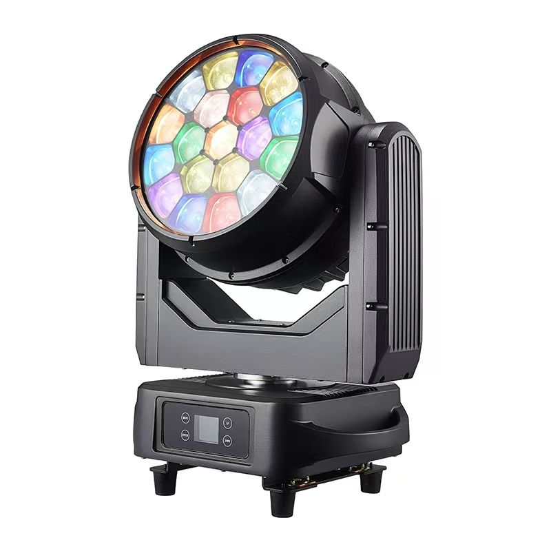 TIITEE LIGHTING HYDOR Wash 700IP Waterproof 19x40W K10 Bee-eye Moving Head Wash with Zoom IP65
