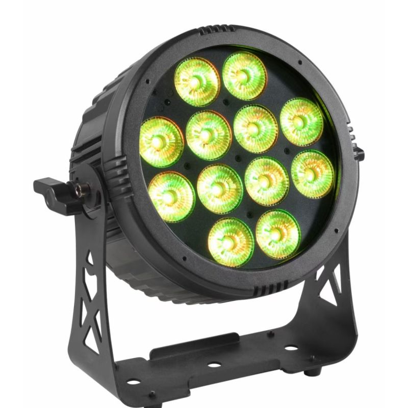 TIITEE LIGHTING Slim Par 12IP With Built In Battery And Wireless Control