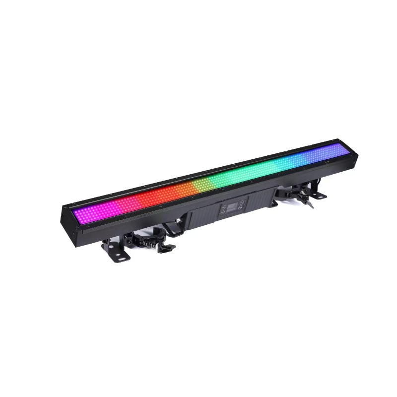 TIITEE Lighting Strobe Line IP65 32+16 Sections Strobe Bar Light For Concert Stage Event Bar