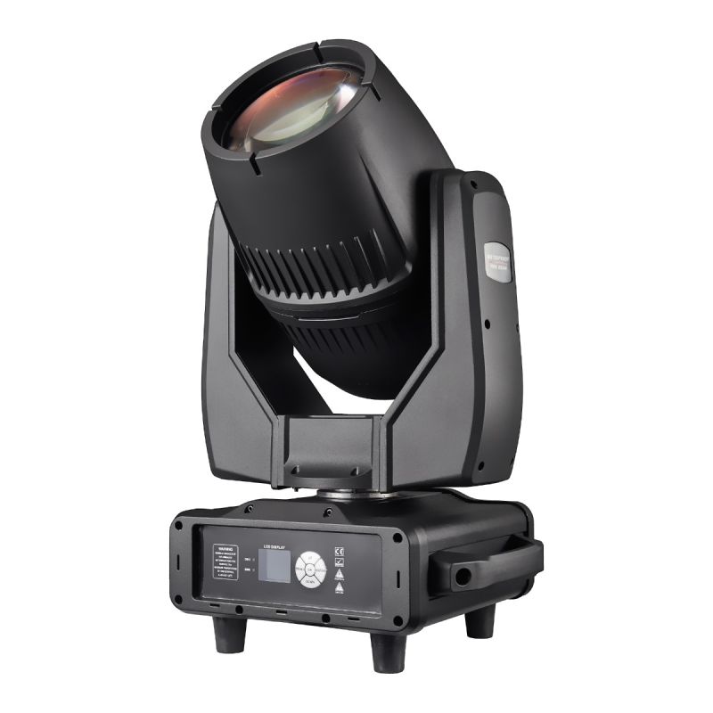 TIITEE Lighting Hydor Beam 400XIP Waterproof Mini Moving Head Beam With RDM IP65