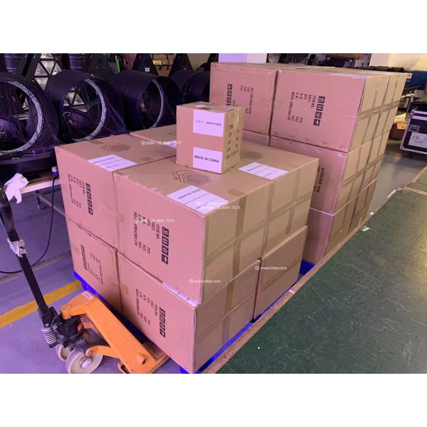 P3 Halogen Retro Stager 3x300W Tungsten Hexagon Audience Blinder  Background Transpot Stage Light