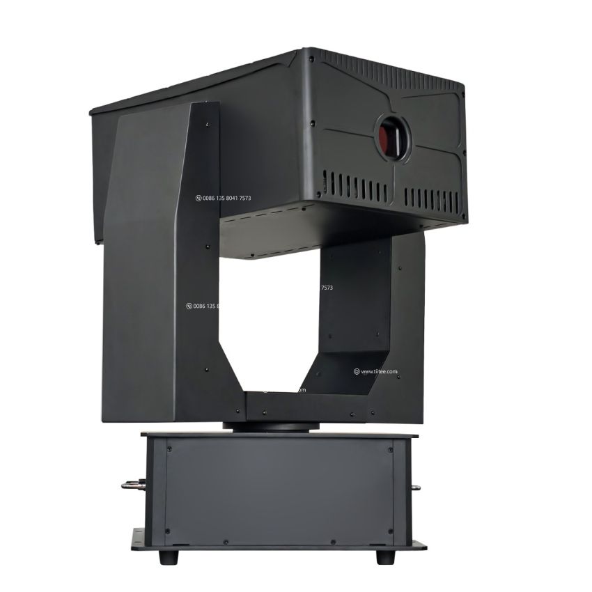 Tiitee FORTIS IP65 Waterproof 30-60W RGB Moving Head Laser With Built-in FB4 For Landmark Outdoor Shows and Touring