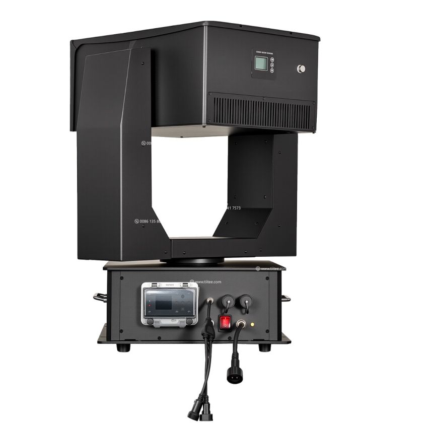 Tiitee FORTIS IP65 Waterproof 30-60W RGB Moving Head Laser With Built-in FB4 For Landmark Outdoor Shows and Touring