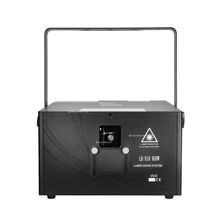 TIITEE Lihting Full Color RGB Animation 10W Laser Light