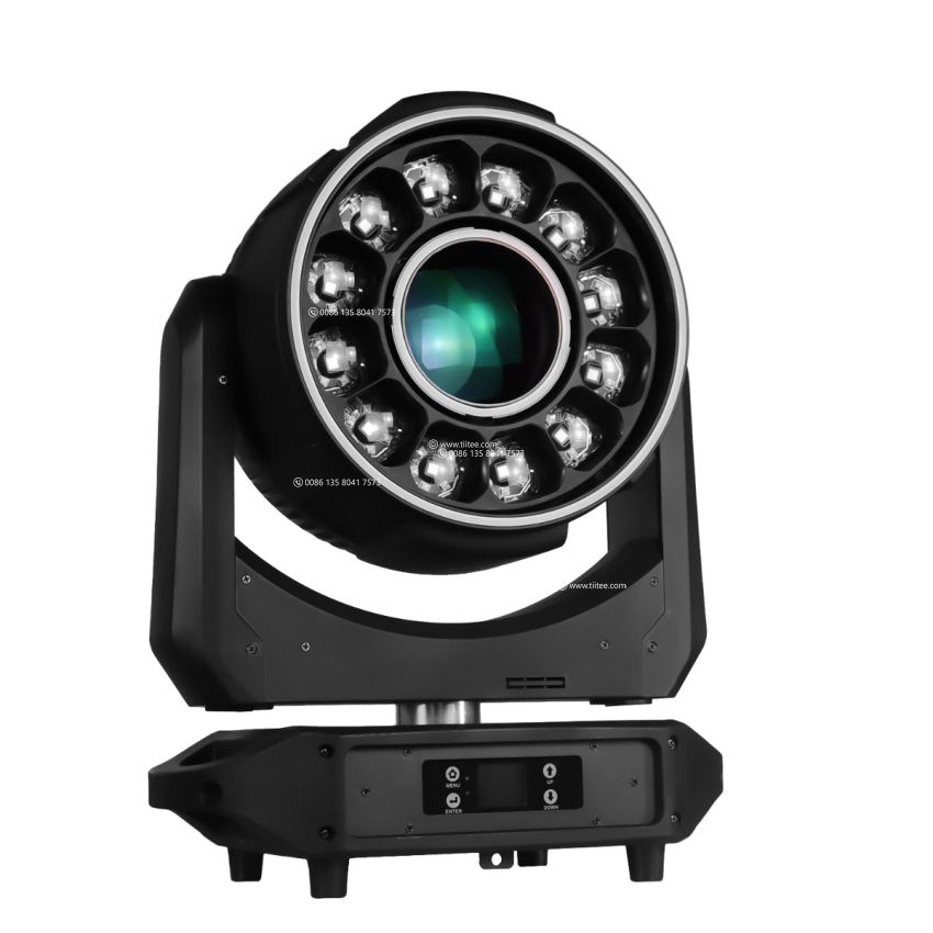 Tiitee Lighting Ciambella 800 Beam Wash Moving Head 12*40W RGBW+ 200W LED