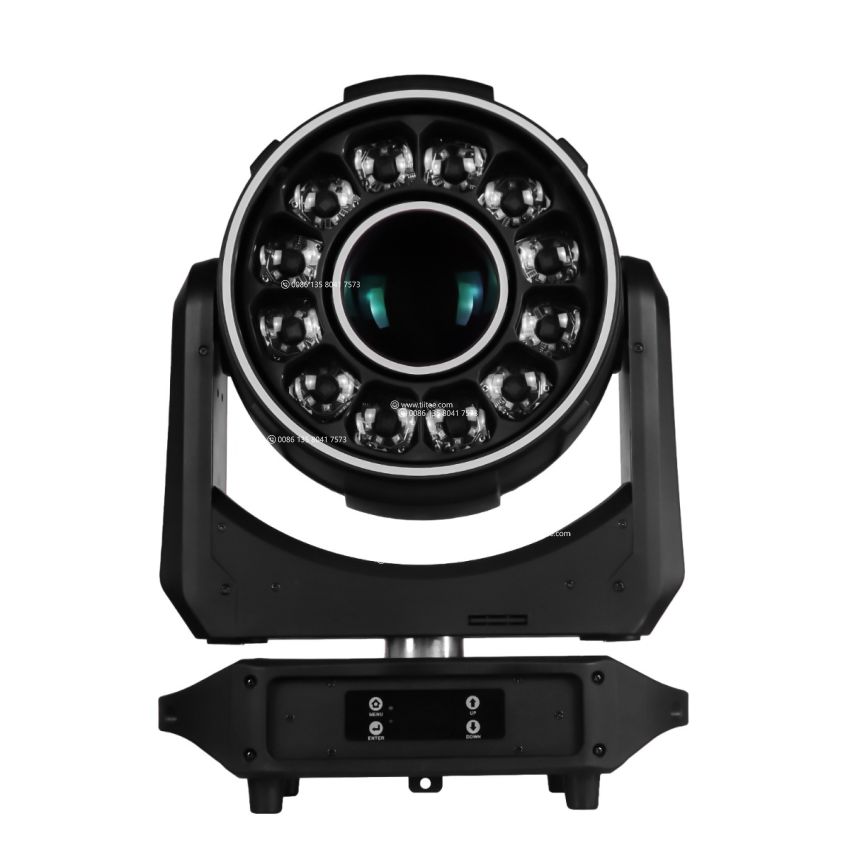 Tiitee Lighting Ciambella 800 Beam Wash Moving Head 12*40W RGBW+ 200W LED