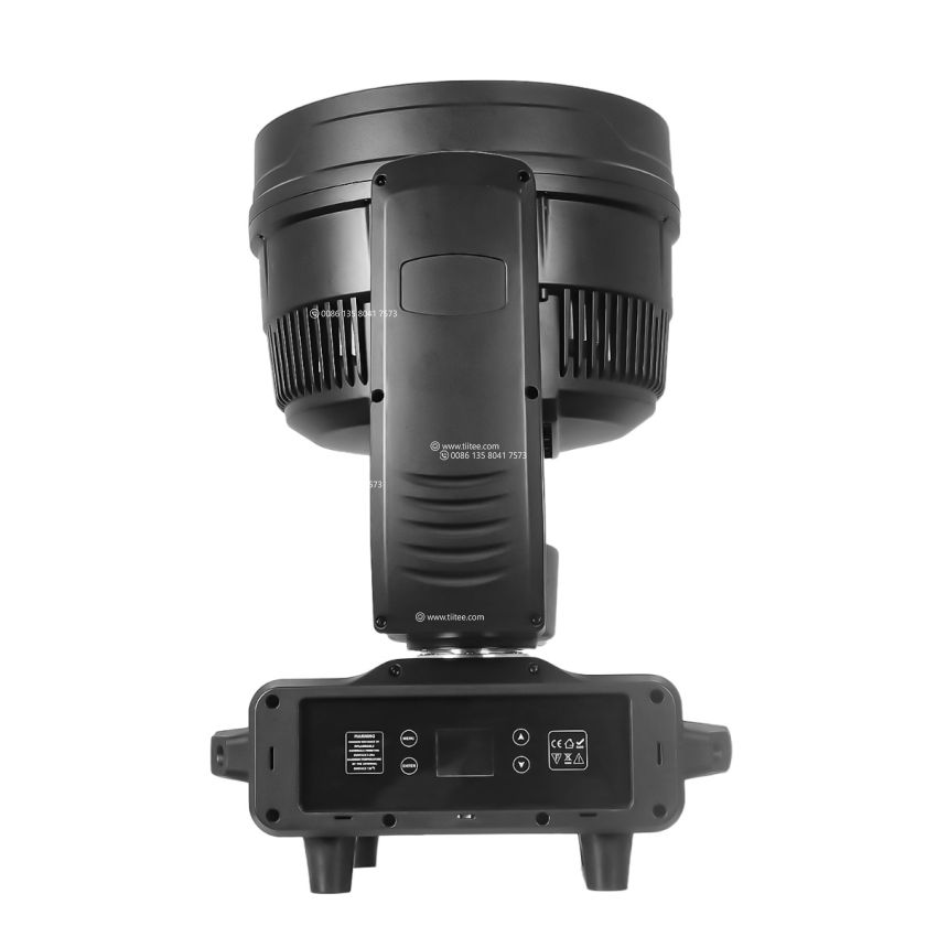 TIITEE LIGHTING Astra Wash 19 PIX IP65 Waterproof 19x40W B-eye Moving Head Wash with Zoom