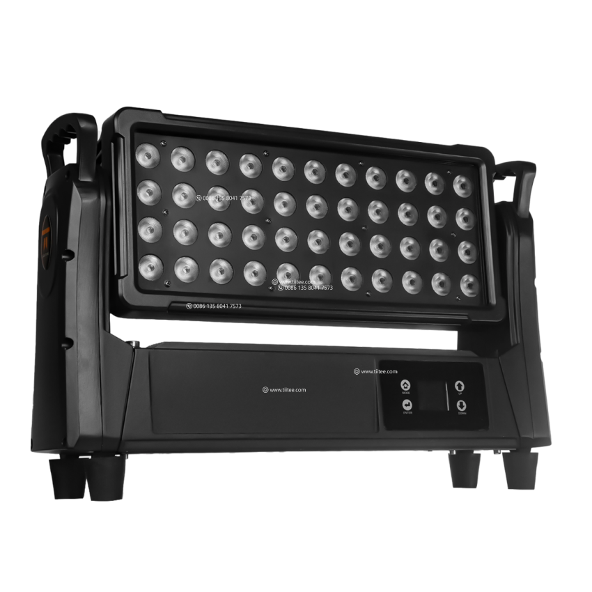 TIITEE LIGHTING Moving Wall Wash 600IP 44x10W RGWB Washer IP65