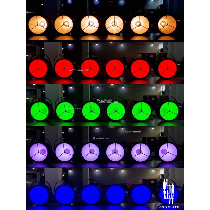 Patt Light 300 RGB LED Vinage Stage Light