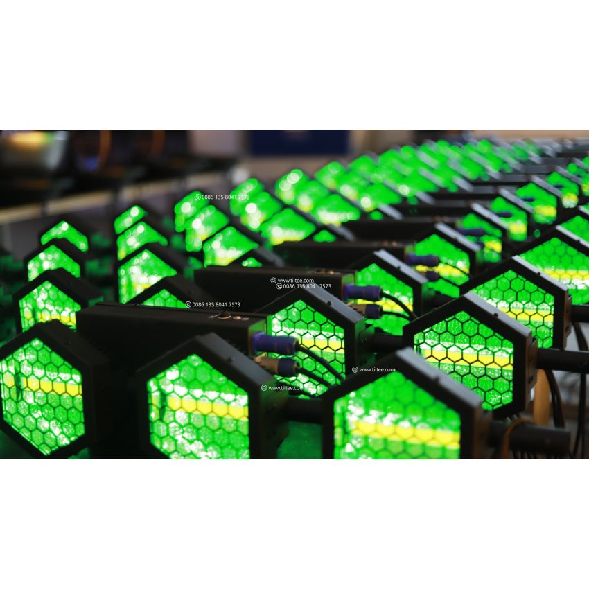 P2 RGB Retro Stager 6x60W Tree Blinder Stage Light