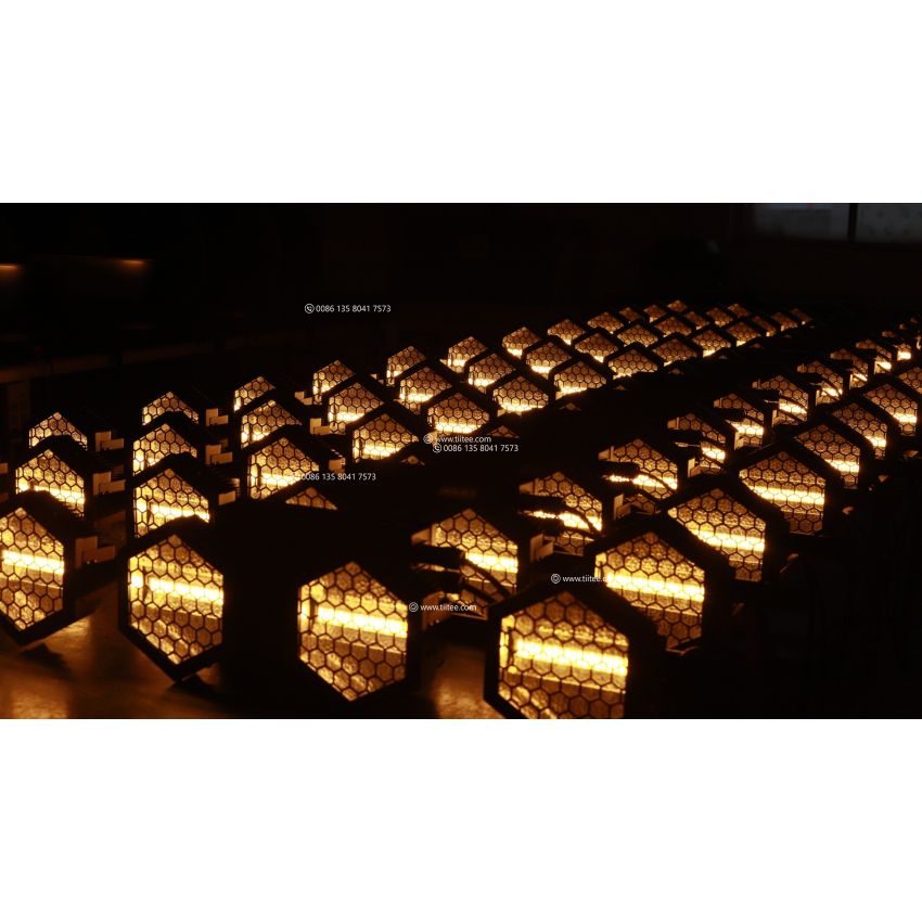 P2 RGB Retro Stager 6x60W Tree Blinder Stage Light