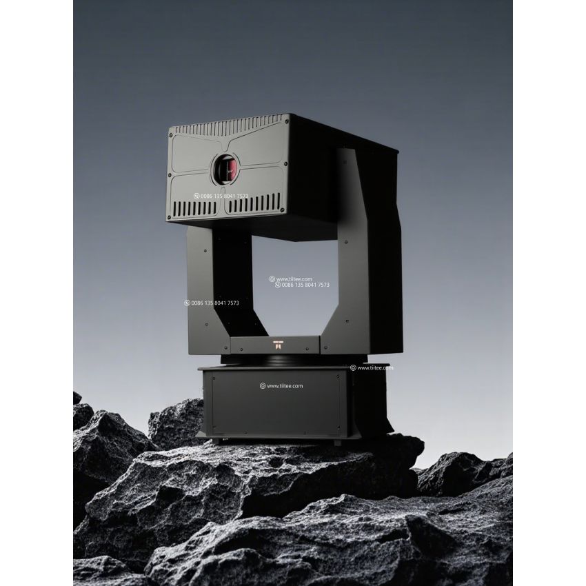 Tiitee FORTIS IP65 Waterproof 30-60W RGB Moving Head Laser With Built-in FB4 For Landmark Outdoor Shows and Touring