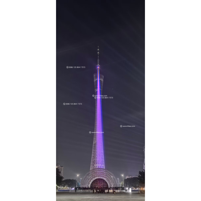 TIITEE LIGHTING VIPER T30 All Weather RGB Full Color Laser Search Light