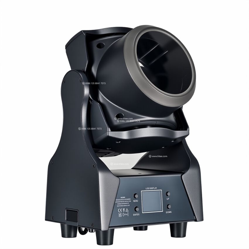 TIITEE New Polpo 1PXL 120W RGBL Moving Head Light Tornado