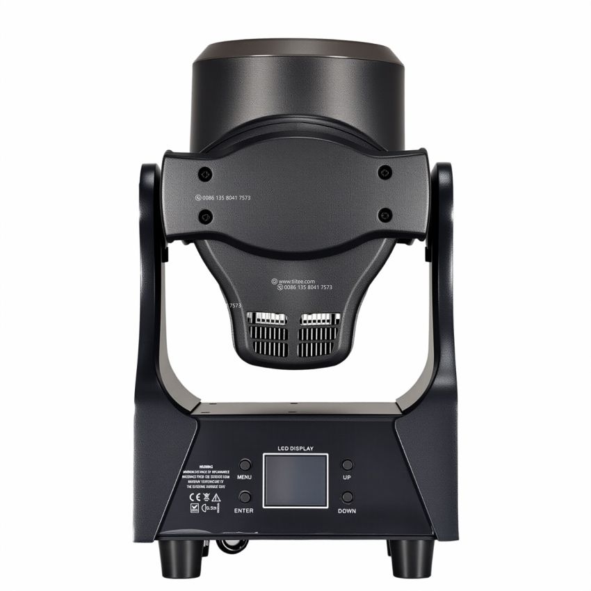 TIITEE New Polpo 1PXL 120W RGBL Moving Head Light Tornado