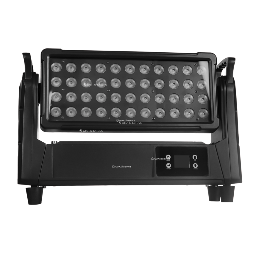 TIITEE LIGHTING Moving Wall Wash 600IP 44x10W RGWB Washer IP65