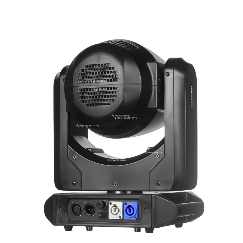 TIITEE LIGHTING Movel Laser 10W RGB Moving Head Laser Light