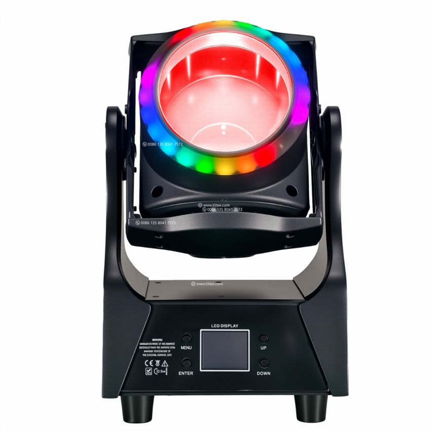 TIITEE New Polpo 1PXL 120W RGBL Moving Head Light Tornado