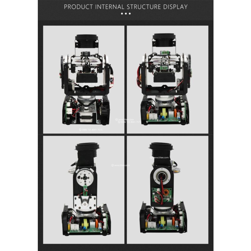 60W Spot Moving Head LED Stage Light