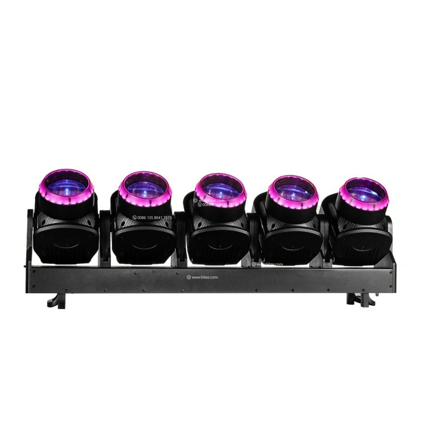 TIITEE Polpo 5PXL Moving Head Bar 5x120W RGBWL LED Pixel Bar