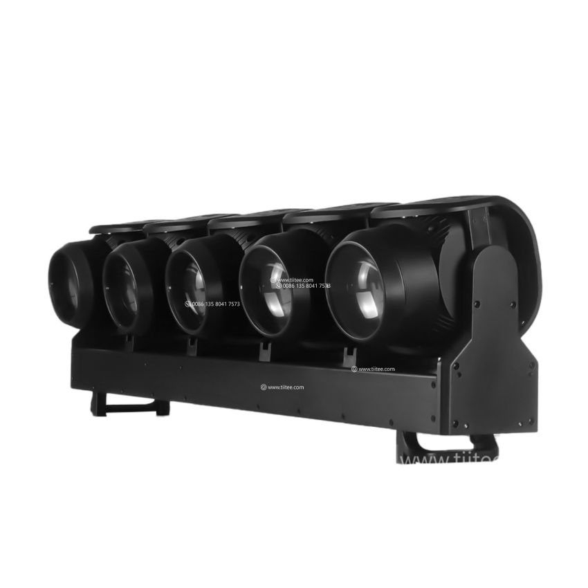 TIITEE Polpo 5PXL Moving Head Bar 5x120W RGBWL LED Pixel Bar