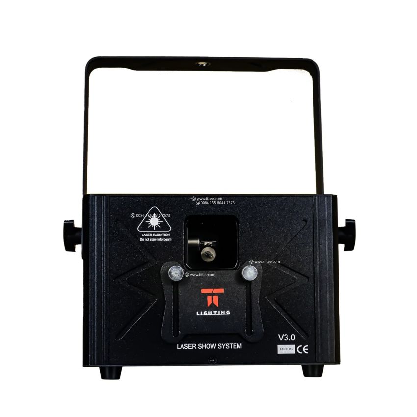 TIITEE Lihting Full Color RGB Animation 3W Laser Light