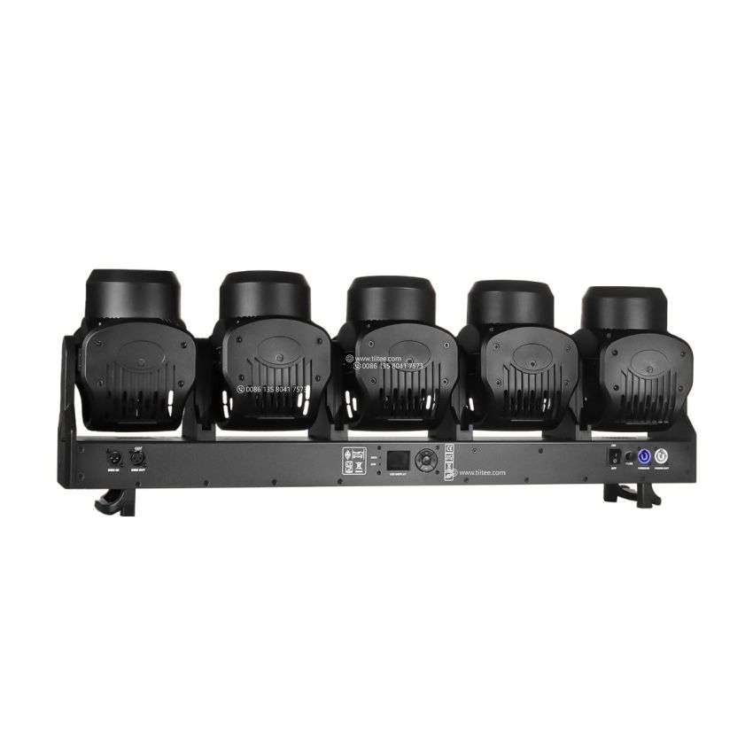TIITEE Polpo 5PXL Moving Head Bar 5x120W RGBWL LED Pixel Bar