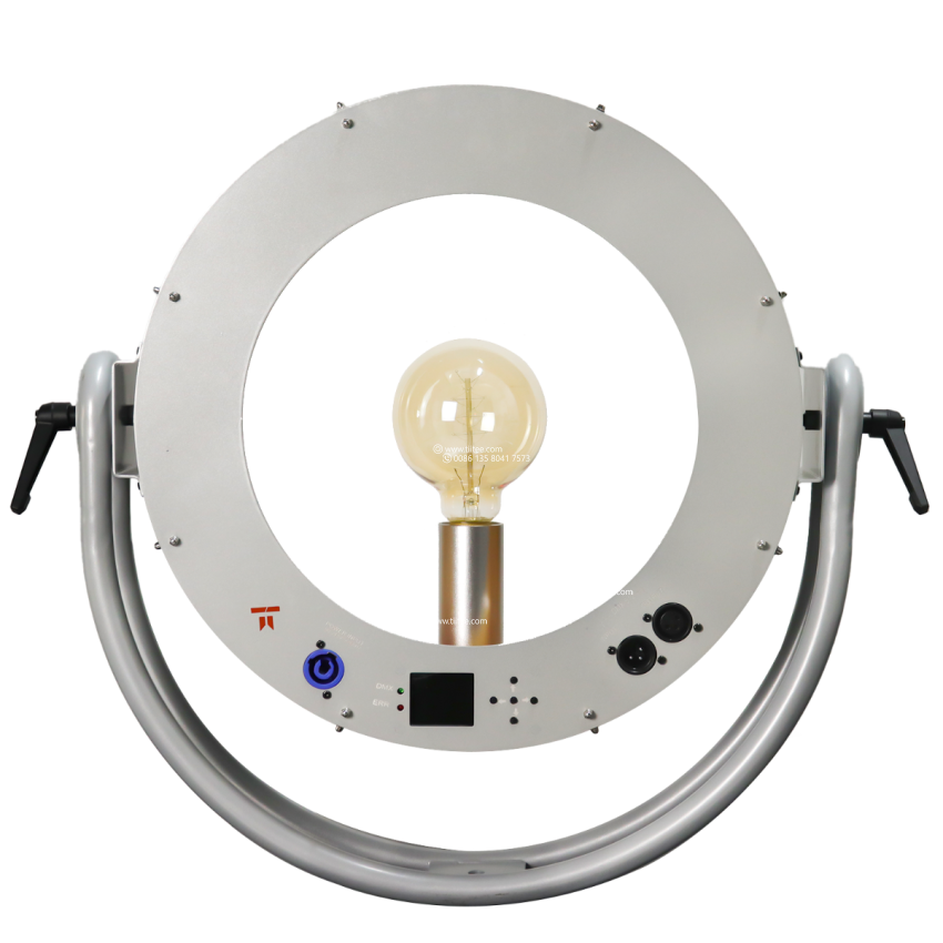 TIITEE LIGHTNG MONOPO Retro Stage Light With 40W Tungsten Bulb MOLYPATT For Broadcast Theatre TV Seting