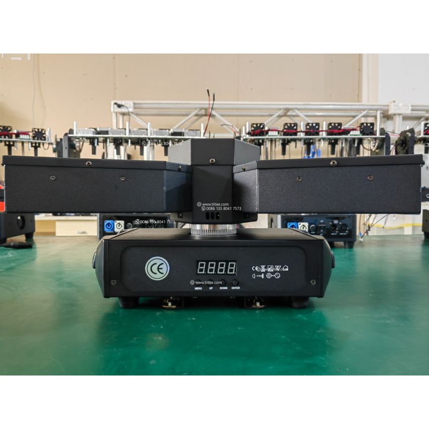 Mantis Retro Stager 3x60W LED Strobe  Background Stage Light