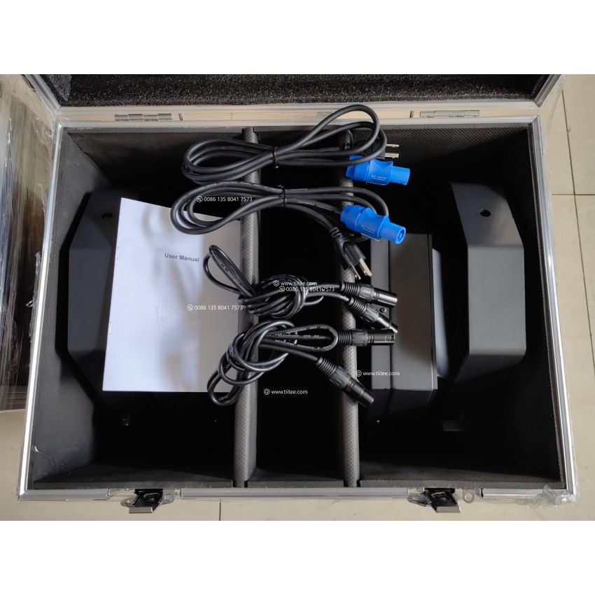 P3 Halogen Retro Stager 3x300W Tungsten Hexagon Audience Blinder  Background Transpot Stage Light