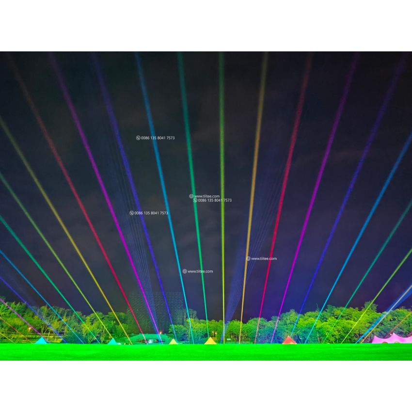 TIITEE LIGHTING VIPER T30 All Weather RGB Full Color Laser Search Light