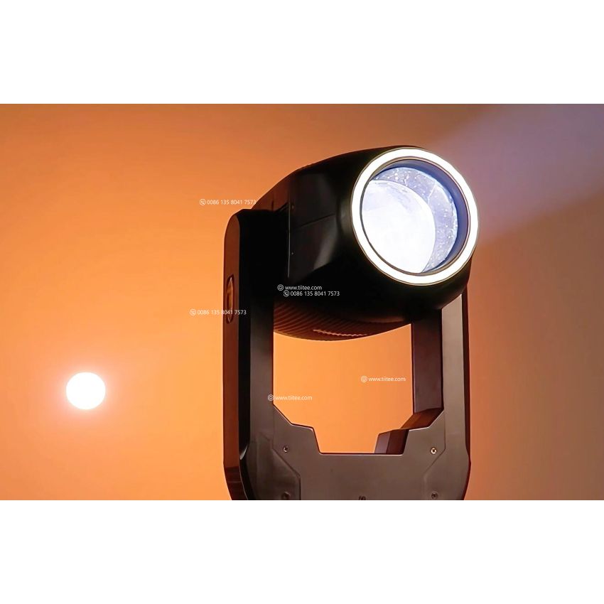 Tiitee Lighting Bombard 300 Double Sides Dual-Head Moving Head Beam 300W