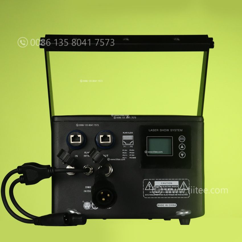 TITEE LIGHTING Skybrush IP Waterproof Full Color 5-15W Animation Laser Lights for Concerns Stages Clubs