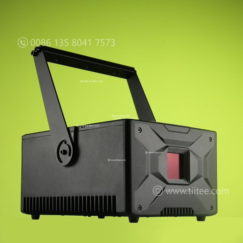 TITEE LIGHTING Skybrush IP Waterproof Full Color 5-15W Animation Laser Lights for Concerns Stages Clubs