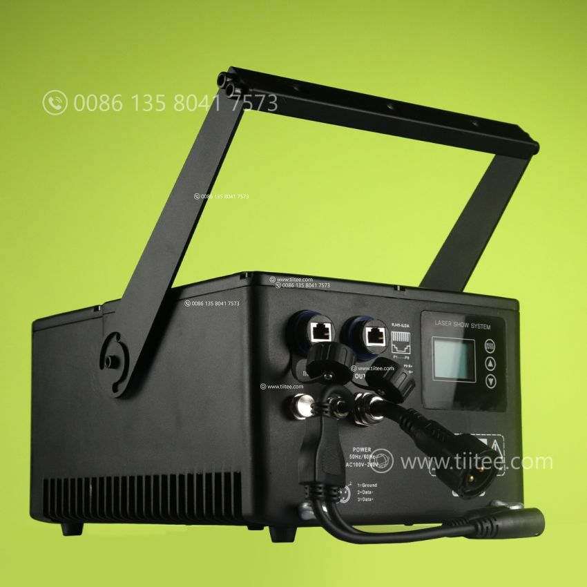 TITEE LIGHTING Skybrush IP Waterproof Full Color 5-15W Animation Laser Lights for Concerns Stages Clubs