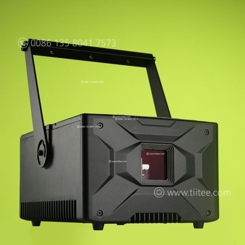 TITEE LIGHTING Skybrush IP Waterproof Full Color 5-15W Animation Laser Lights for Concerns Stages Clubs