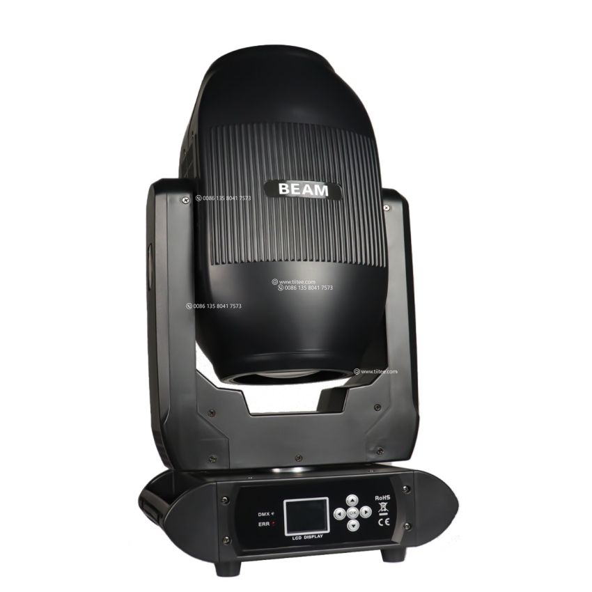 Tiitee Lighting Bombard 300 Double Sides Dual-Head Moving Head Beam 300W