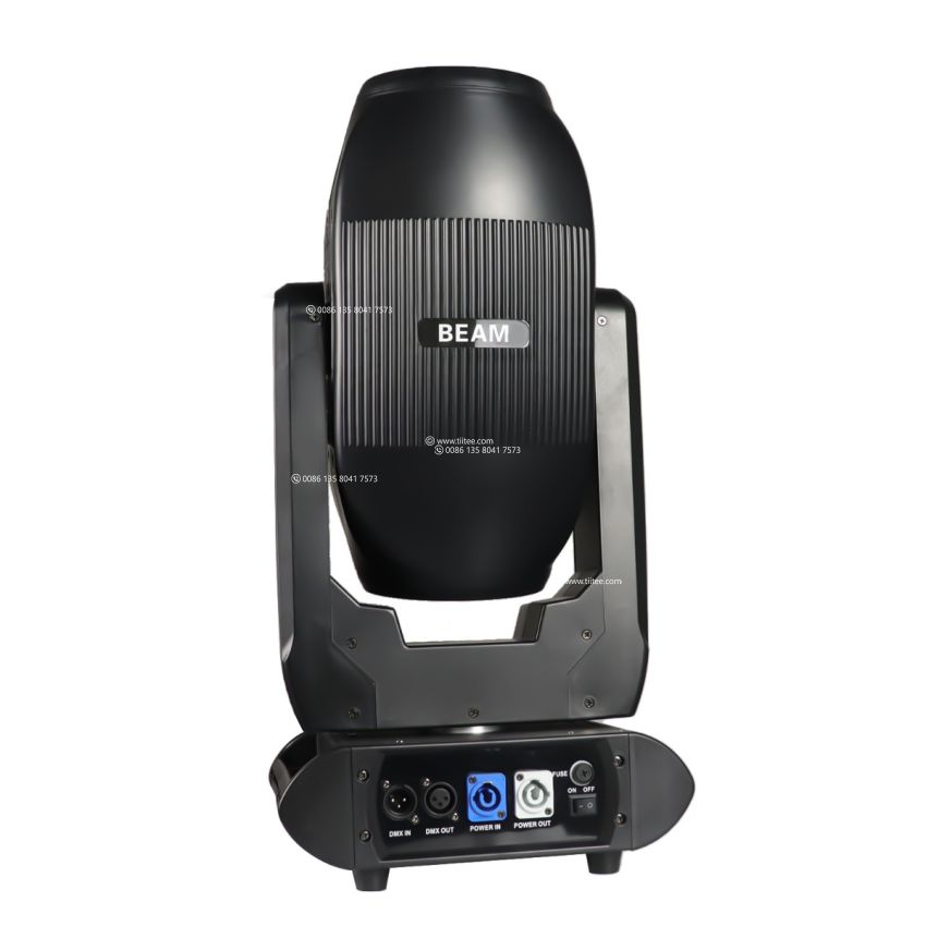 Tiitee Lighting Bombard 300 Double Sides Dual-Head Moving Head Beam 300W