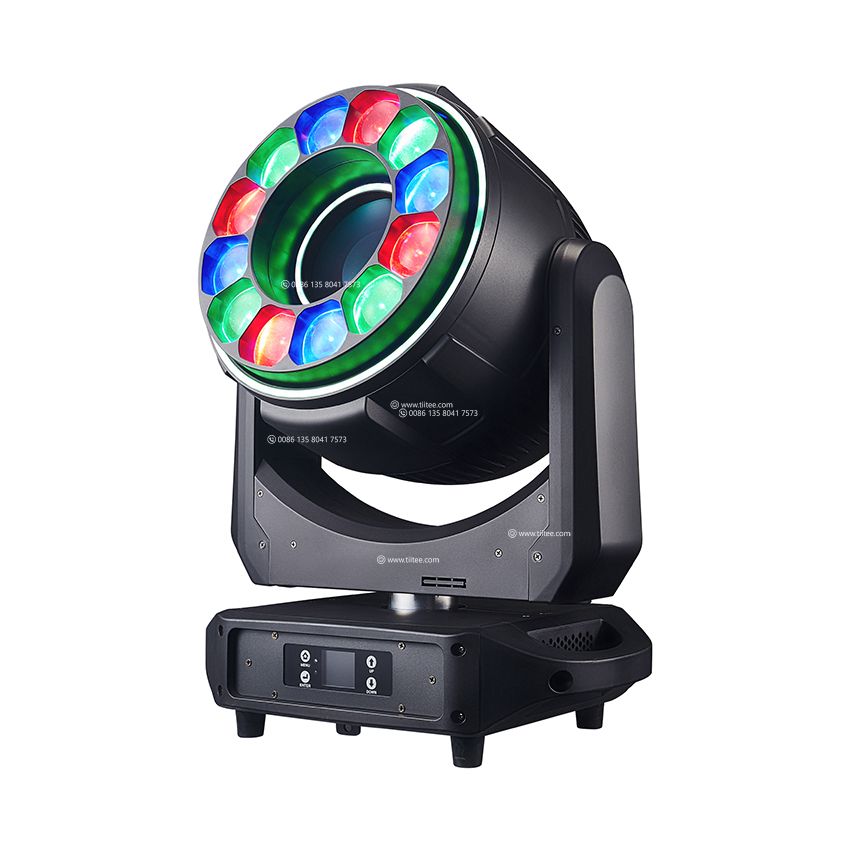Tiitee Lighting Ciambella 800 Beam Wash Moving Head 12*40W RGBW+ 200W LED