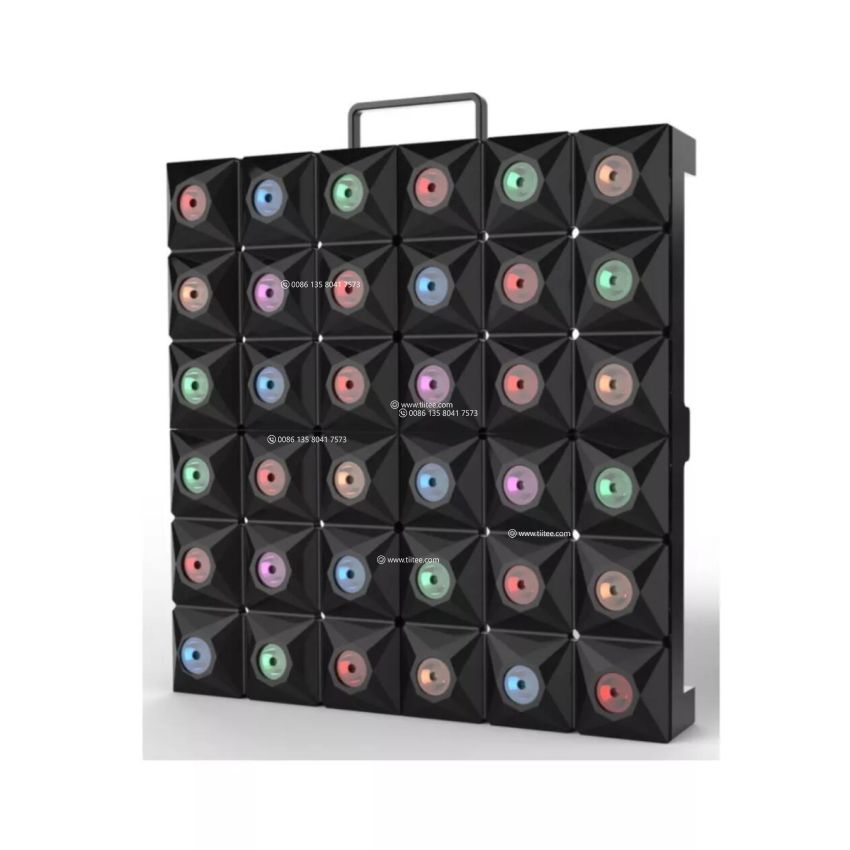 LED Matrix 36x3W RGBW Blinder Light