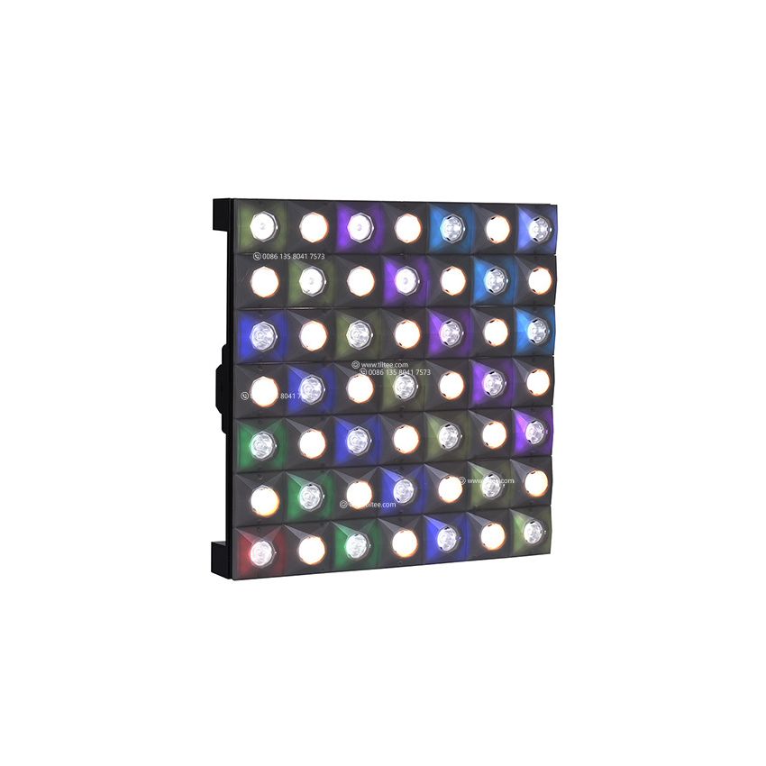 LED Matrix 36x3W RGBW Blinder Light
