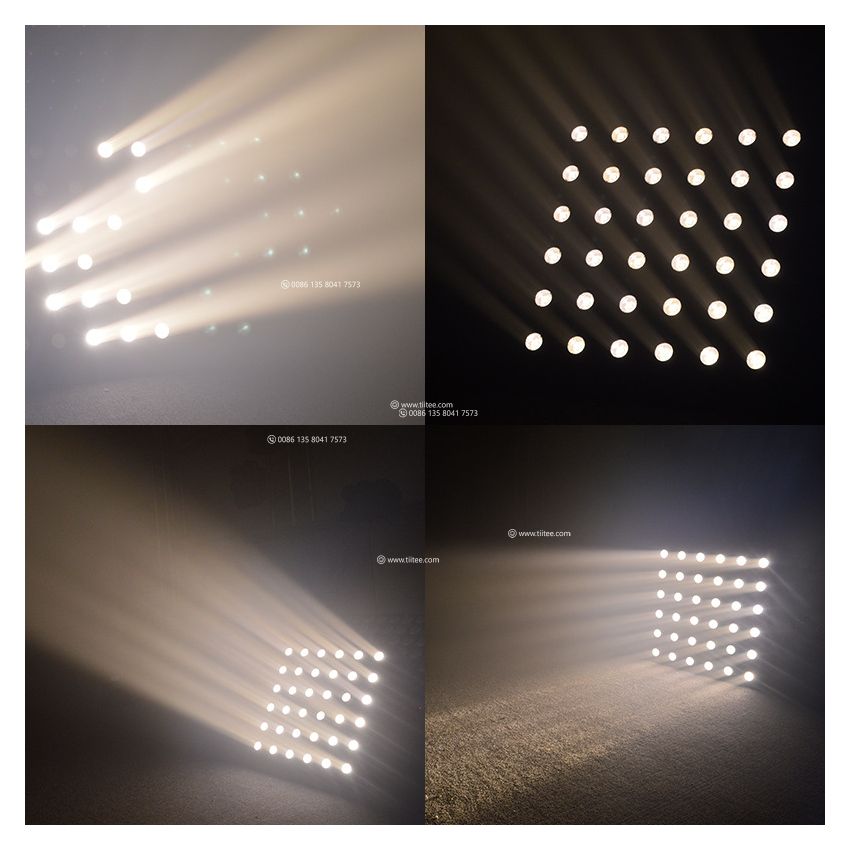LED Matrix 36x3W RGBW Blinder Light