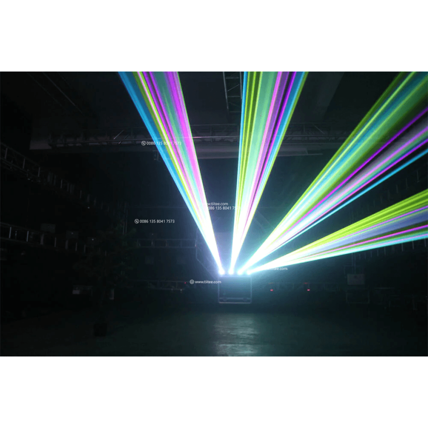 Laser Ray 4 Eyes 5W RGB Animation Laser Lights Bar