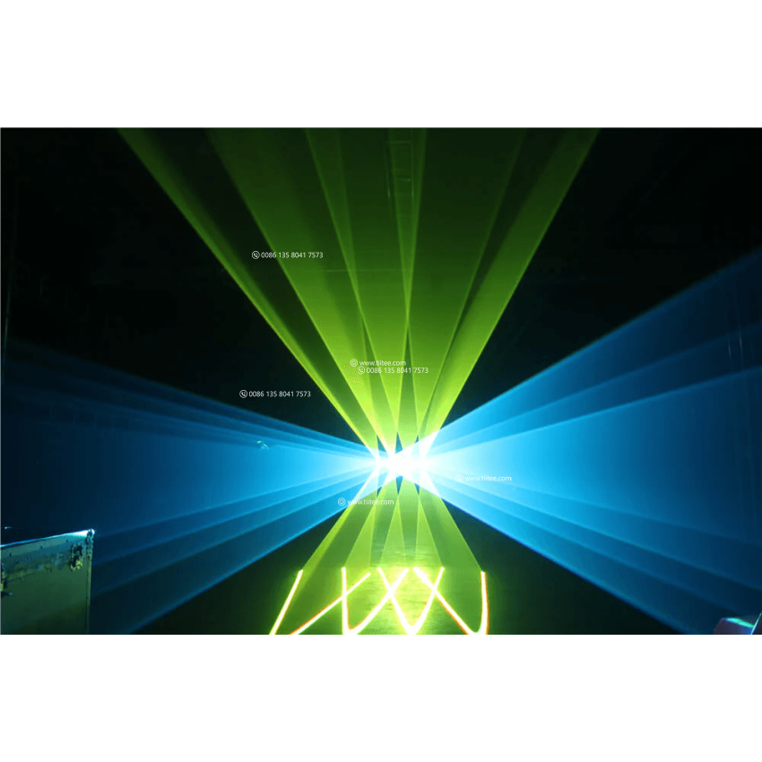 Laser Ray 4 Eyes 5W RGB Animation Laser Lights Bar