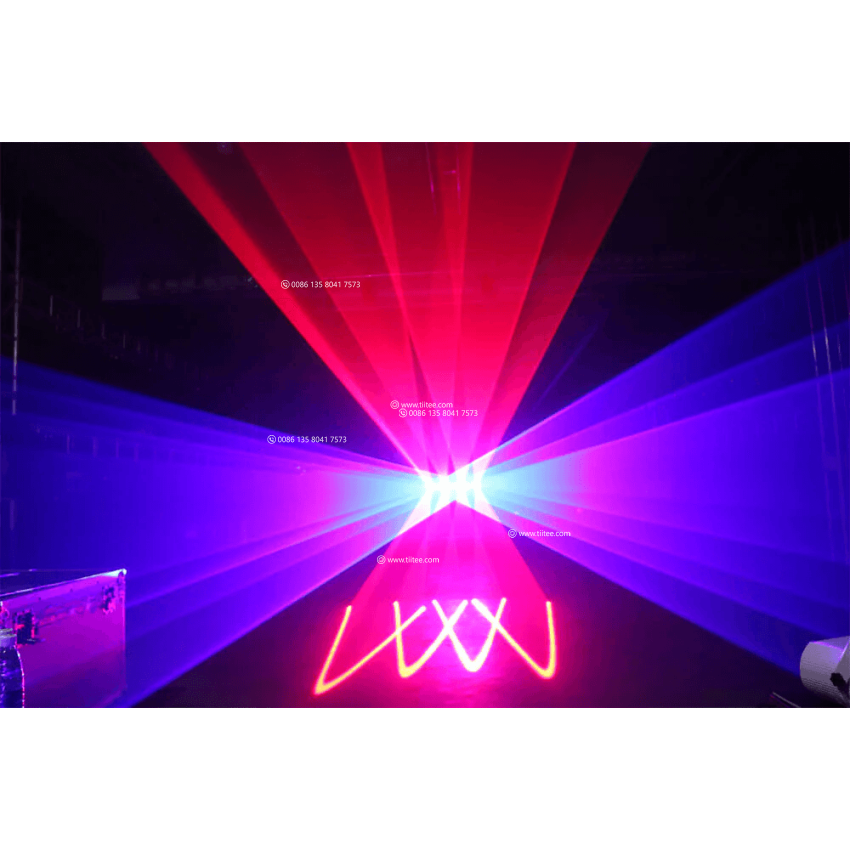 Laser Ray 4 Eyes 5W RGB Animation Laser Lights Bar