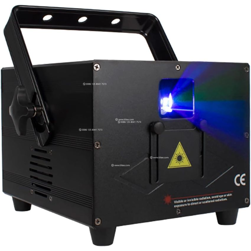 3- 5W RGB Full Color 3D Animation Scanner Animated Laser Light